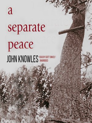 cover image of A Separate Peace